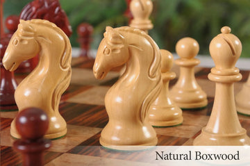 The Camaratta Collection - The Piatigorsky Cup Series Luxury Chess Pieces - 4.4