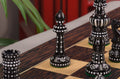 The Worthington Luxury Bone Chess Pieces - 4.0