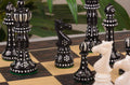 The Worthington Luxury Bone Chess Pieces - 4.0