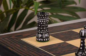 The Worthington Luxury Bone Chess Pieces - 4.0