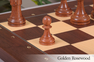 The DGT Projects Enabled Electronic Chess Pieces - Improved Fischer Spassky Series - 3.75