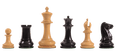 The 1849 Cooke Luxury Chess Pieces - 4.4" King - From the Camaratta Collection