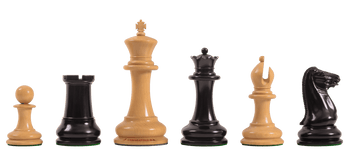 The 1849 Cooke Luxury Chess Pieces - 4.4" King - From the Camaratta Collection