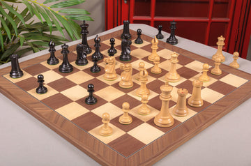 The Anderssen Luxury Chess Pieces - 4.4