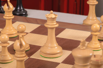 The Anderssen Luxury Chess Pieces - 4.4