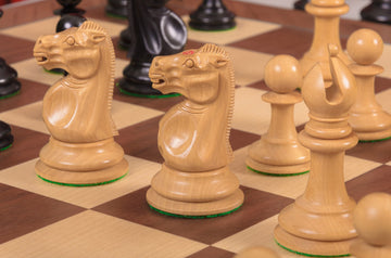 The Anderssen Luxury Chess Pieces - 4.4