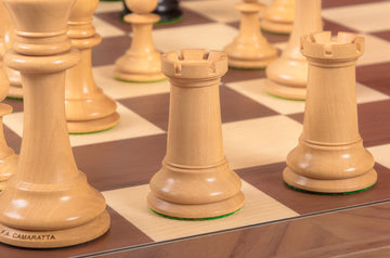 The Anderssen Luxury Chess Pieces - 4.4