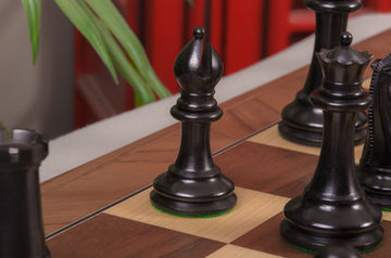 The Anderssen Luxury Chess Pieces - 4.4