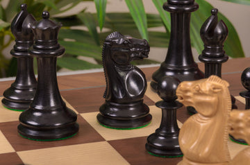 The Anderssen Luxury Chess Pieces - 4.4