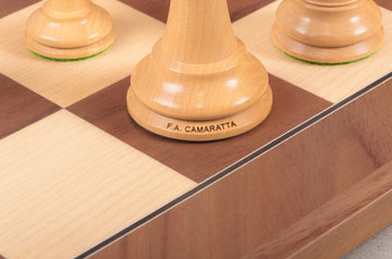 The Anderssen Luxury Chess Pieces - 4.4