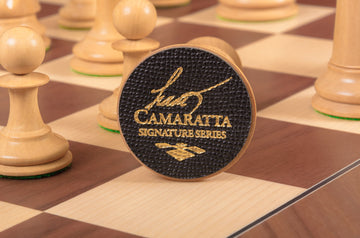 The Anderssen Luxury Chess Pieces - 4.4