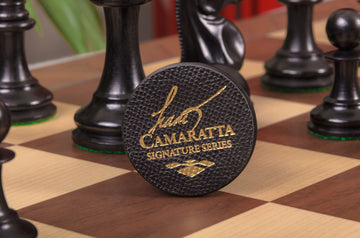 The Anderssen Luxury Chess Pieces - 4.4