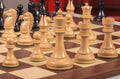 The British Chess Company Imperial Luxury Chess Pieces - 4.4
