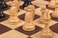 The British Chess Company Imperial Luxury Chess Pieces - 4.4