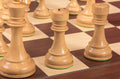The British Chess Company Imperial Luxury Chess Pieces - 4.4