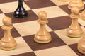 The British Chess Company Imperial Luxury Chess Pieces - 4.4