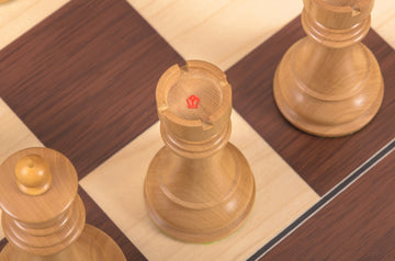 The British Chess Company Imperial Luxury Chess Pieces - 4.4