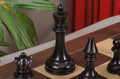 The British Chess Company Imperial Luxury Chess Pieces - 4.4