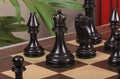 The British Chess Company Imperial Luxury Chess Pieces - 4.4