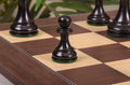 The British Chess Company Imperial Luxury Chess Pieces - 4.4
