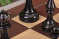 The British Chess Company Imperial Luxury Chess Pieces - 4.4