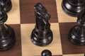 The British Chess Company Imperial Luxury Chess Pieces - 4.4