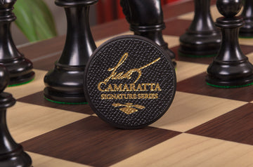 The British Chess Company Imperial Luxury Chess Pieces - 4.4