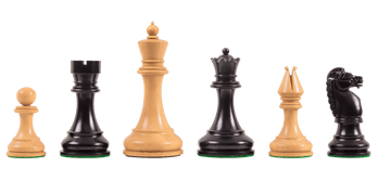 The British Chess Company Imperial Luxury Chess Pieces - 4.4" King - From the Camaratta Collection