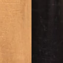 Genuine Ebony and Natural Boxwood