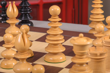 The Calvert Luxury Chess Pieces - 4.5