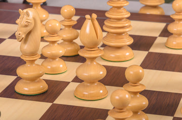The Calvert Luxury Chess Pieces - 4.5