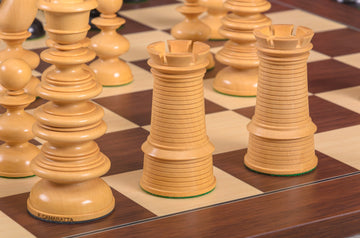 The Calvert Luxury Chess Pieces - 4.5