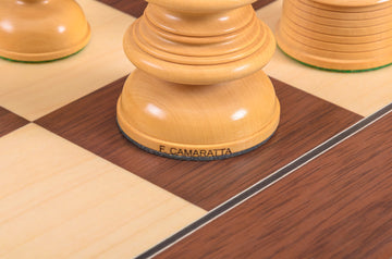 The Calvert Luxury Chess Pieces - 4.5