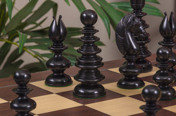 The Calvert Luxury Chess Pieces - 4.5