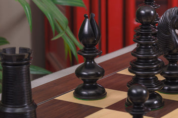 The Calvert Luxury Chess Pieces - 4.5