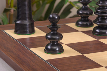 The Calvert Luxury Chess Pieces - 4.5