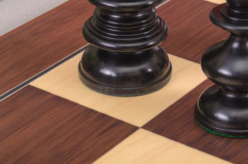 The Calvert Luxury Chess Pieces - 4.5