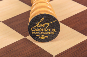 The Calvert Luxury Chess Pieces - 4.5