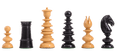 The Calvert Luxury Chess Pieces - 4.5" King - From the Camaratta Collection