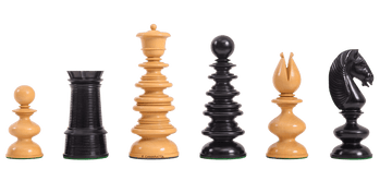 The Calvert Luxury Chess Pieces - 4.5" King - From the Camaratta Collection