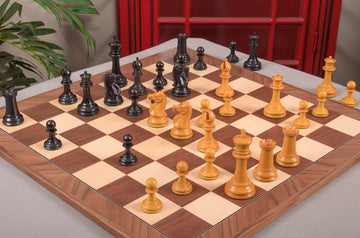 The Anderssen Luxury Chess Pieces - 4.4