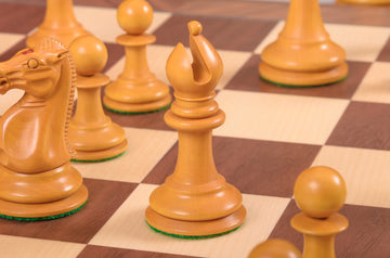 The Anderssen Luxury Chess Pieces - 4.4