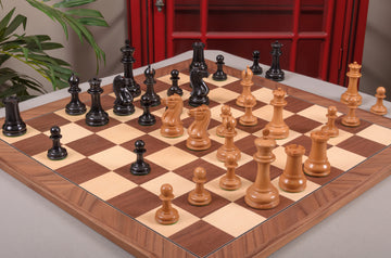 The Congress Luxury Chess Pieces - 4.4