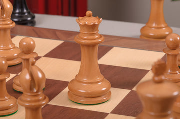 The Congress Luxury Chess Pieces - 4.4
