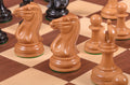 The Congress Luxury Chess Pieces - 4.4