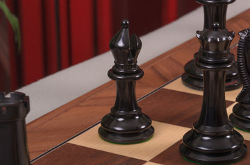 The Paulsen Luxury Chess Pieces - 4.32