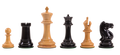 The Paulsen Luxury Chess Pieces - 4.32" King - From the Camaratta Collection