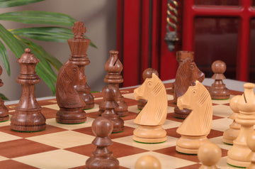The Championship Series Chess Pieces - 3.75