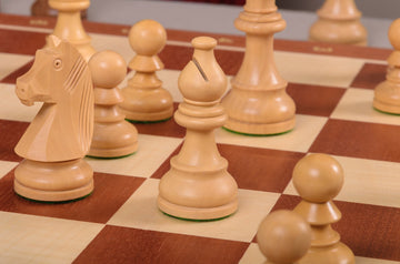 The Championship Series Chess Pieces - 3.75