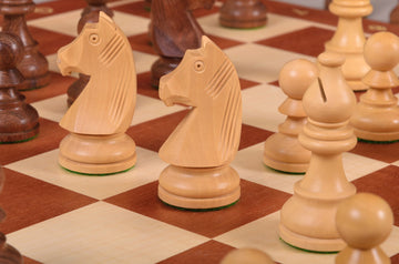 The Championship Series Chess Pieces - 3.75
